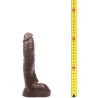 Hung System Gode Jay S Hung System 17 x 5 cm Marron